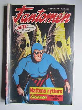 Fantomen 1968 23 Good