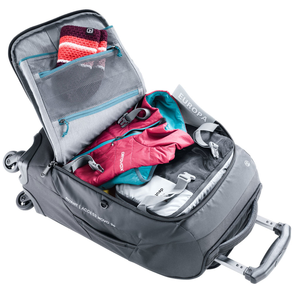 Kabinväska - DEUTER Aviant Access Movo 36 Black - 3