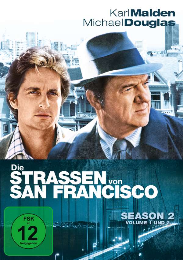 Streets of San Francisco - Säsong 2 (svensk text endast volym 2)