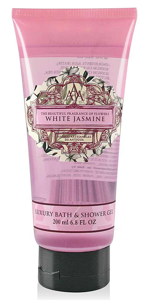 Bath & Shower Gel White Jasmine - AAA Line