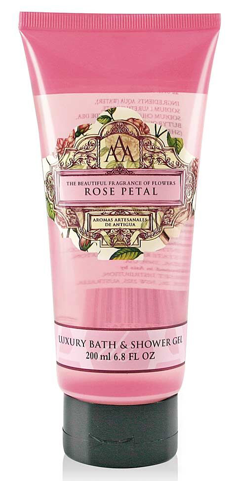 Bath & Shower Gel Rose Petal - AAA Line