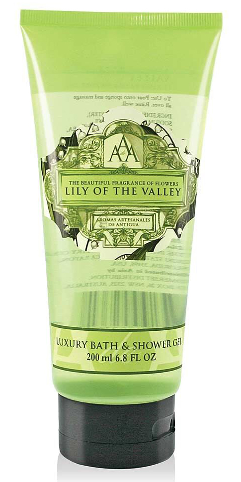 Bath & Shower Gel Lily of the Valley - AAA Line