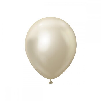 Premium Ballonger White Gold Chrome 