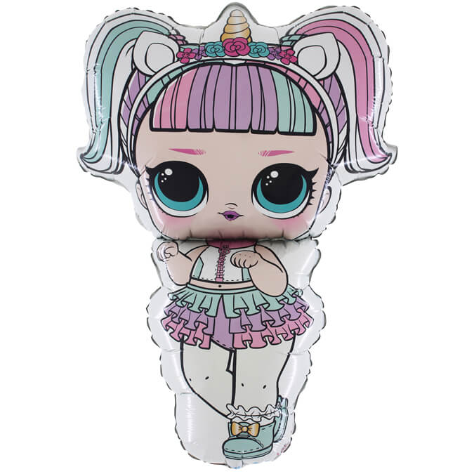 Folieballong LOL Surprise Unicorn