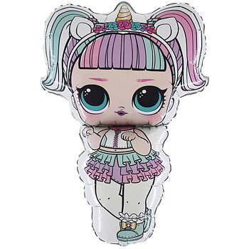 Folieballong LOL Surprise Unicorn