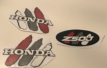 Decal set Z50J Finland