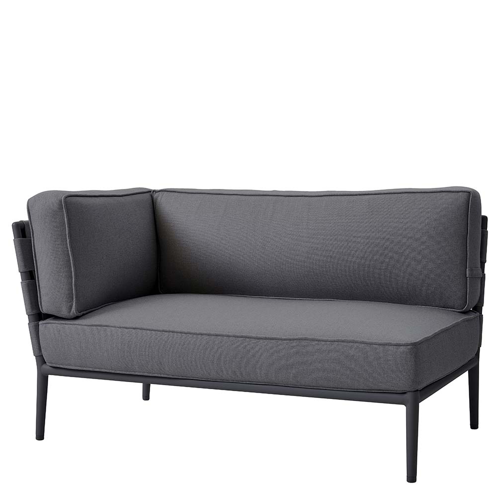 Mega Sofa 2-Seater Right - Cane-Line - 3