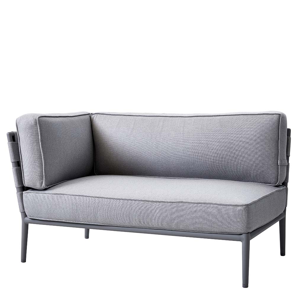 Mega Sofa 2-Seater Right - Cane-Line