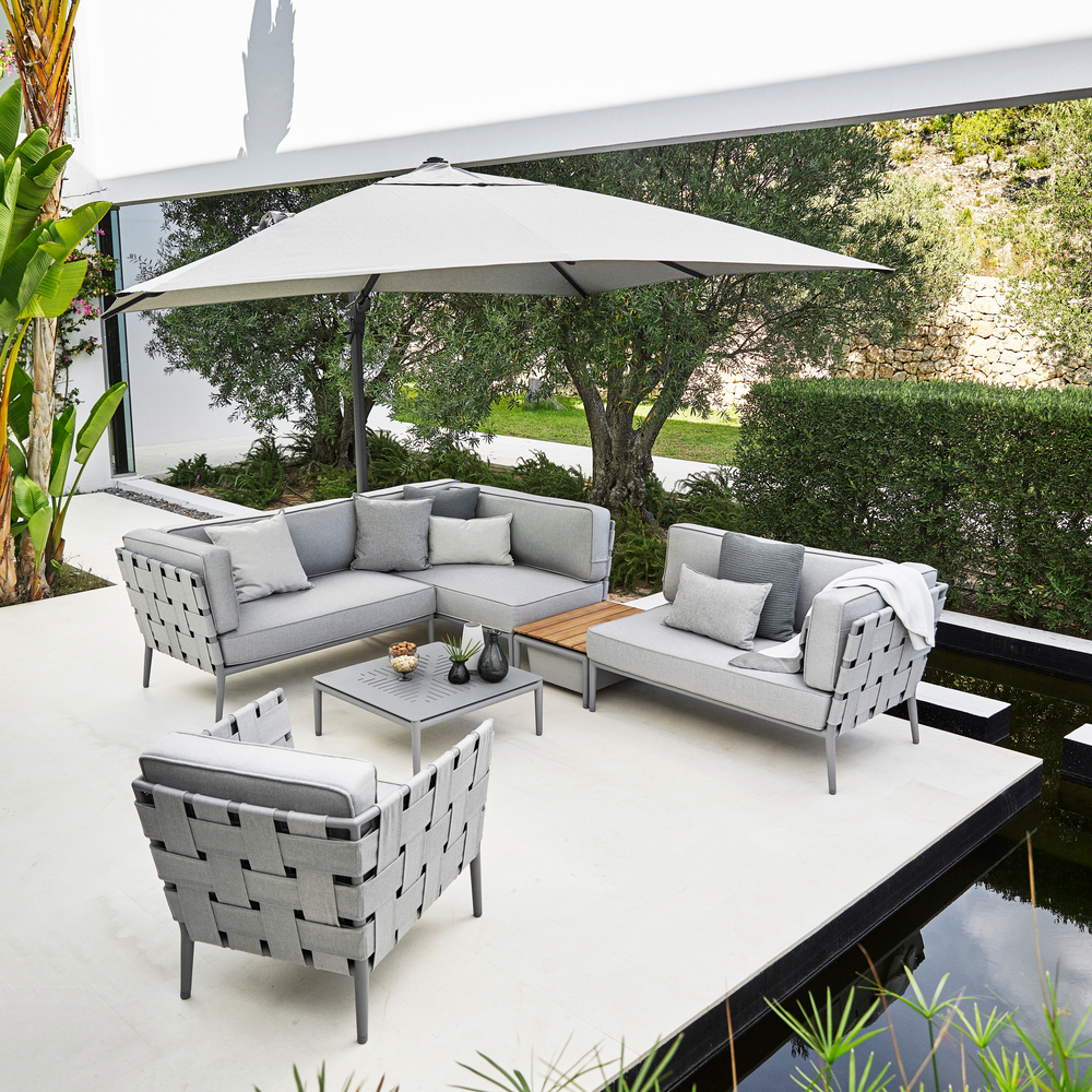 Conic Sofa 2-Seater Left - Cane-Line - 6