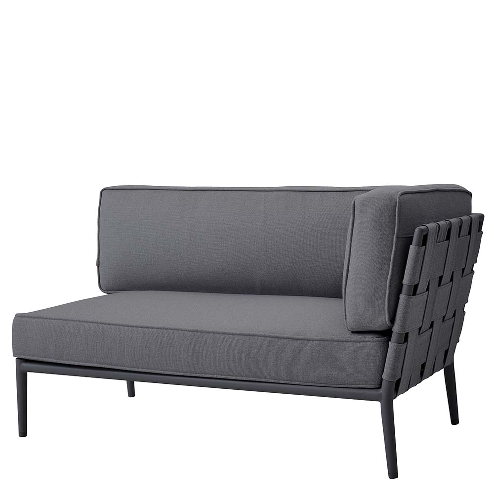 Conic Sofa 2-Seater Left - Cane-Line - 3