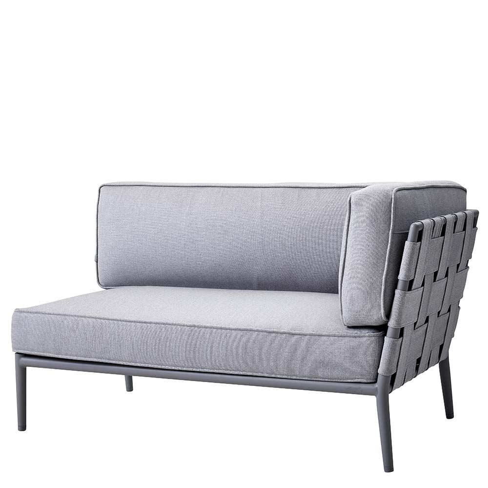 Conic Sofa 2-Seater Left - Cane-Line