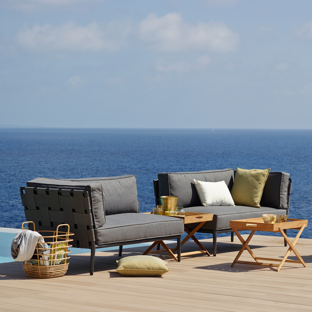 Conic Sofa 2-Seater Left - Cane-Line - 2