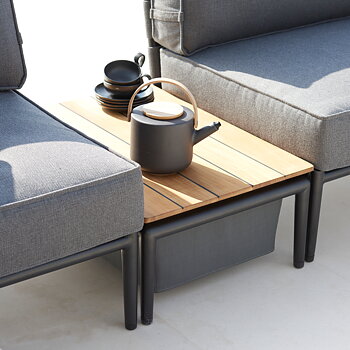 Conic Box table - Cane-Line