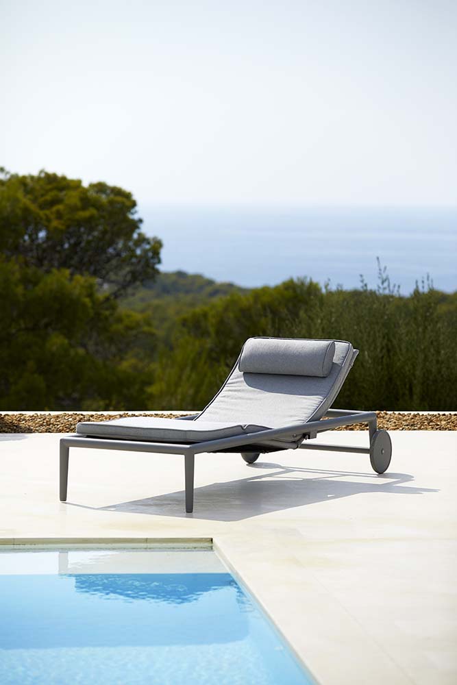 Conic Sunbed - Cane-Line - 6