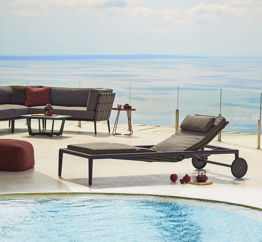 Conic Sunbed - Cane-Line - 2