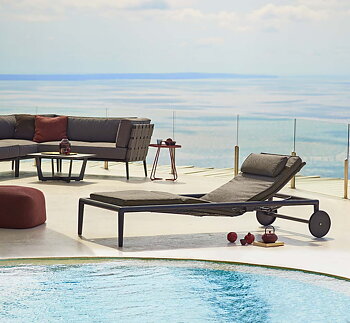 Conic Sunbed - Cane-Line