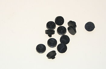 Anslag framskärm Husqvarna 4012, 4112, 41121, 41123, 41122, 42121, 42122  NOS 14-27014
