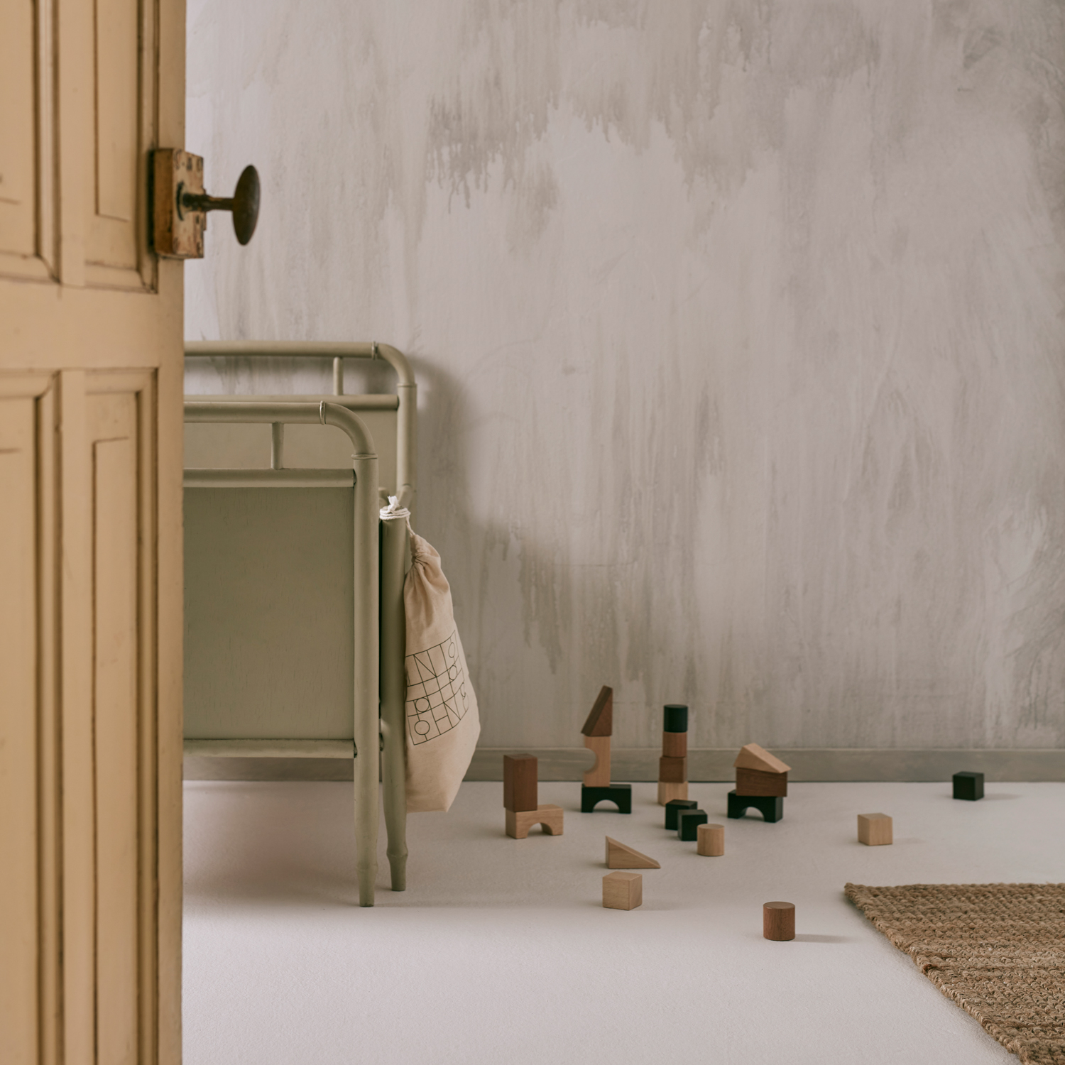 KIDS CONCEPT Byggklossar natur NEO - 4