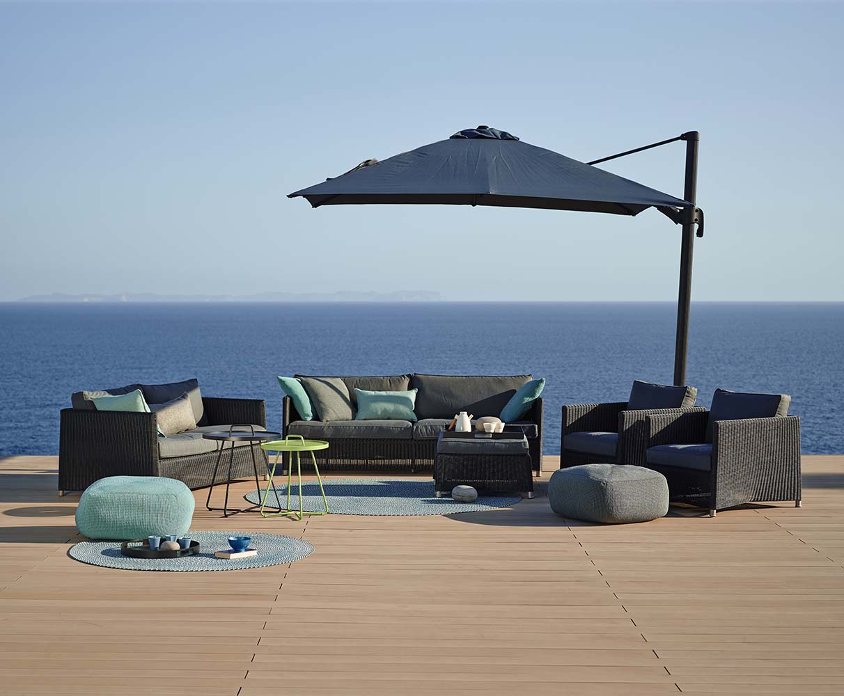 Diamond Sofa 3-Seater - Cane-Line - 2