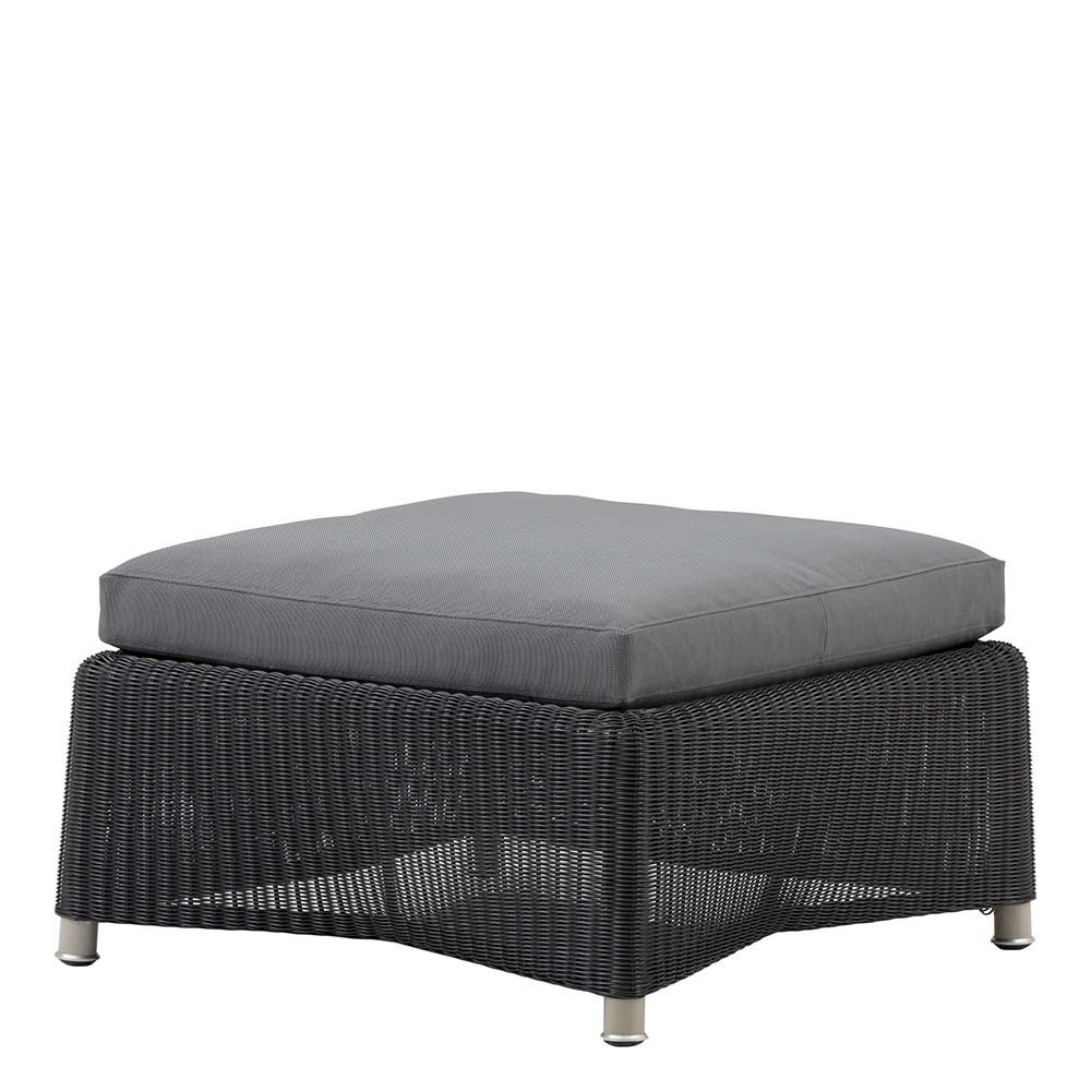 Diamond Footstool - Cane-Line