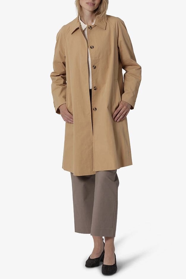 Noa Noa - Noa Trench Coat  Outerwear Iced Coffee