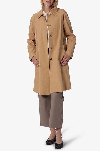 Noa Noa - Noa Trench Coat  Outerwear Iced Coffee