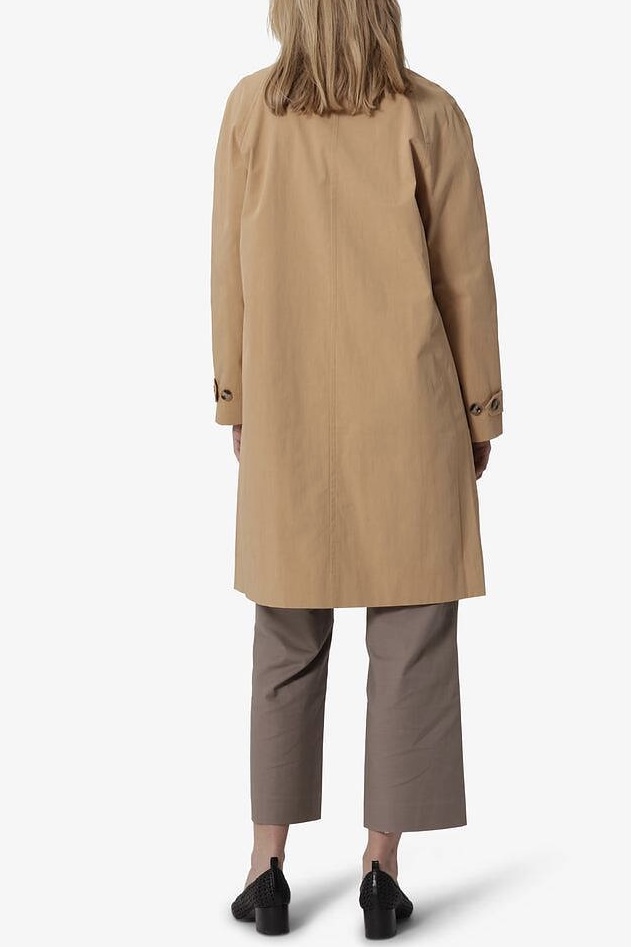 Noa Noa - Noa Trench Coat  Outerwear Iced Coffee - 2