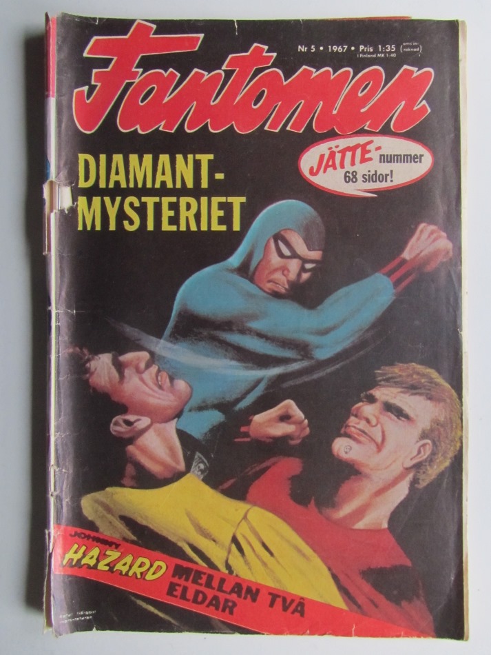 Fantomen 1967 05 (Fair)