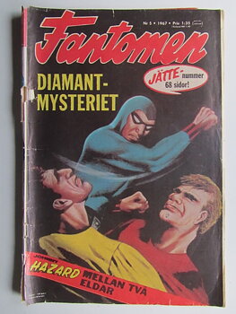 Fantomen 1967 05 (Fair)