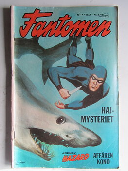 Fantomen 1967 17 Vg