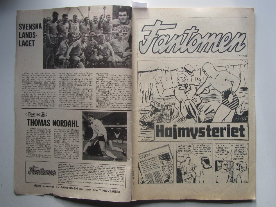 Fantomen 1967 17 Vg - 3