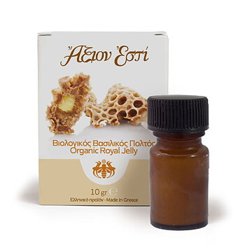 Queen bee jelly, Organic 10gr, axion esti,