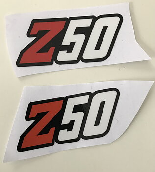 Monkey Z50J1 decal sidecover