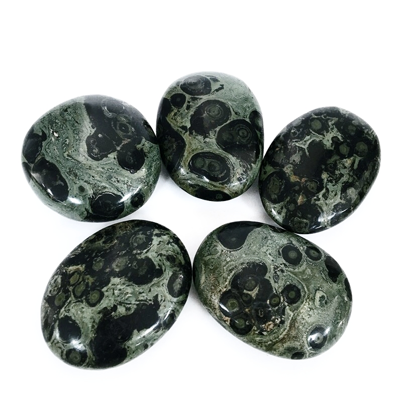 Pebbles "No Worry Stone" - Kambaba Jaspis