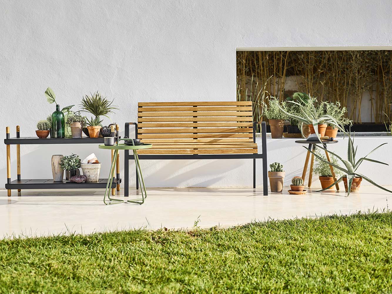 Parc Bench - Cane-Line - 2