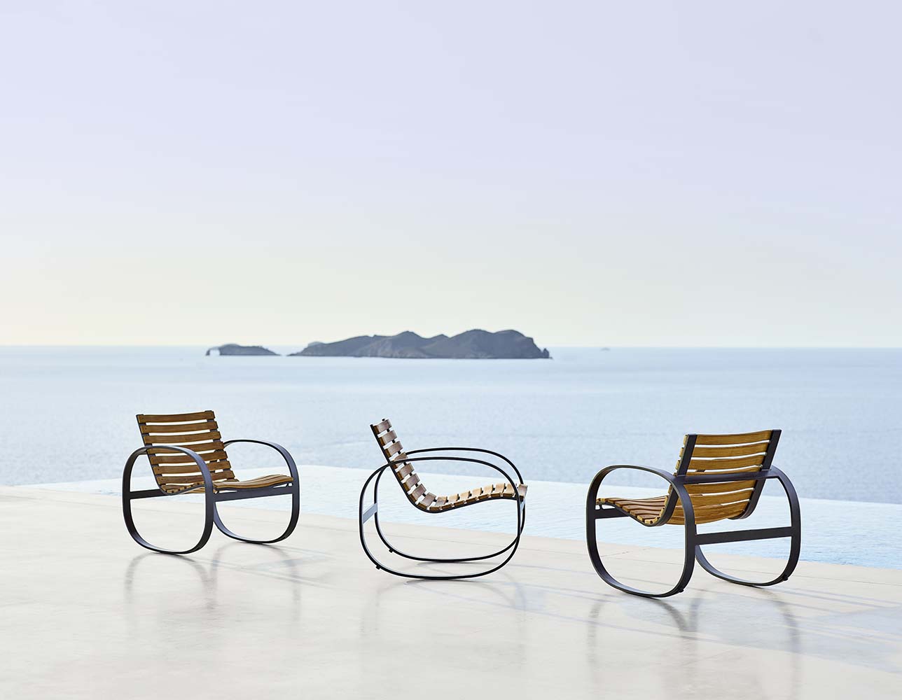 Parc Rocking Chair - Cane-Line - 2
