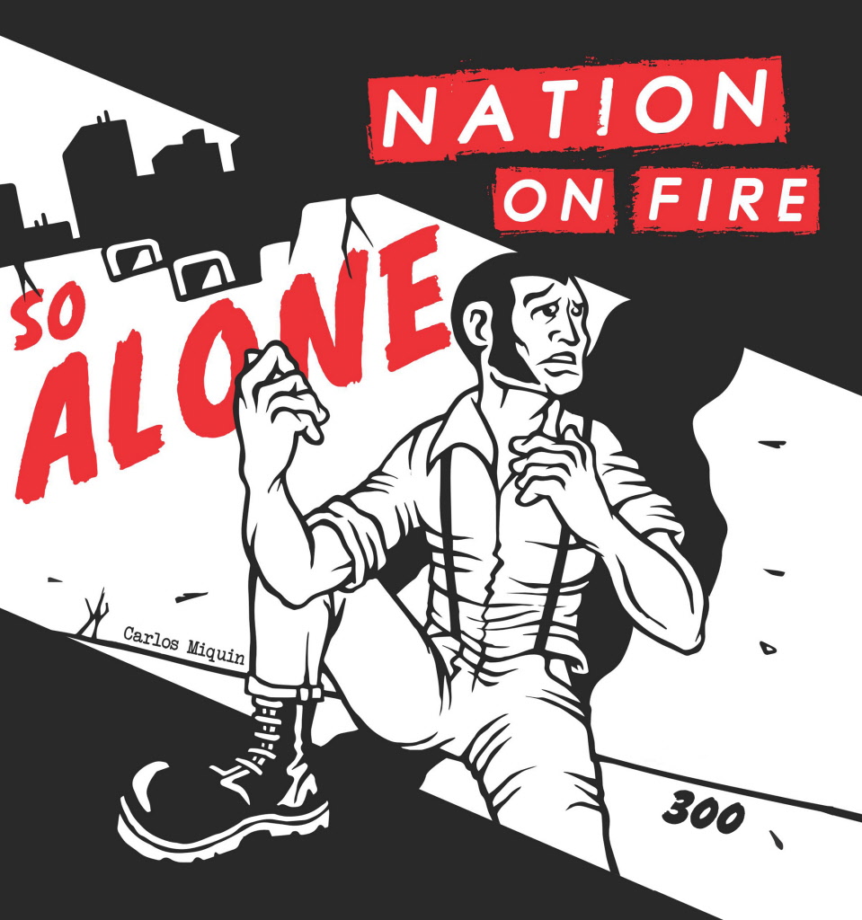 Nation On Fire - So Alone - EP