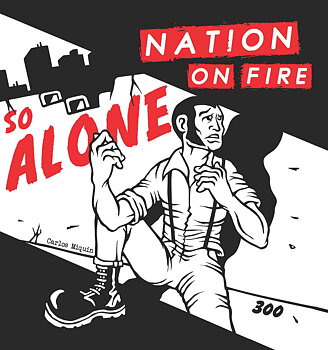 Nation On Fire - So Alone - EP