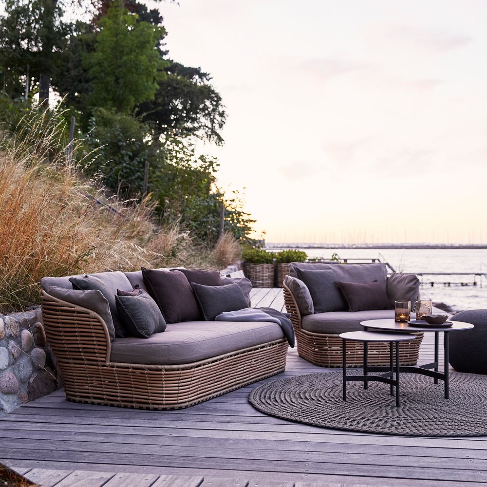 Basket Sofa 2-Seater - Cane-Line - 2