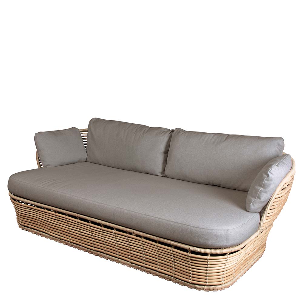 Basket Sofa 2-Seater - Cane-Line - 3