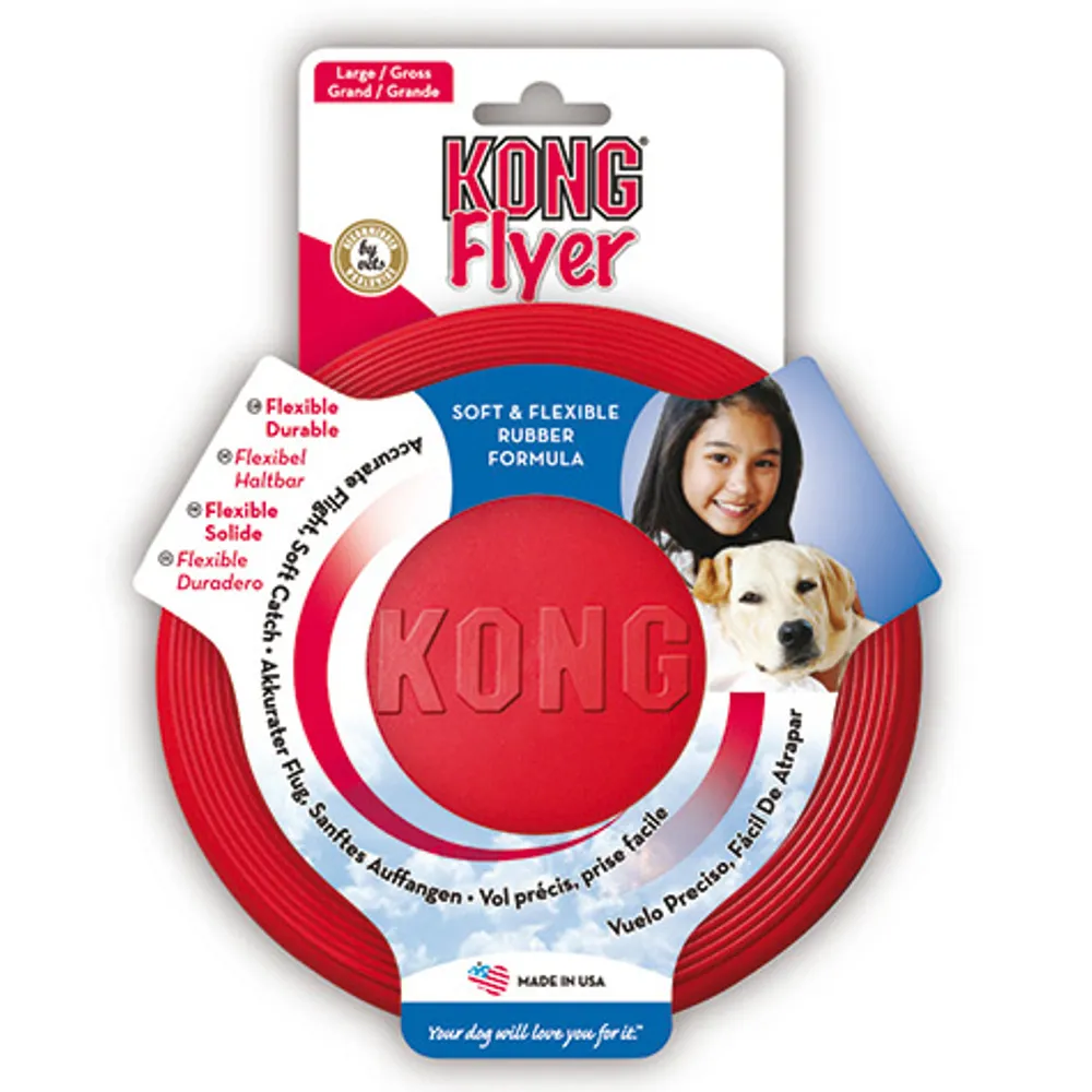 Kong Flyer Röd Large