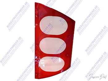 Glas till Baklykta Volvo 9700
