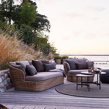 Basket Armchair - Cane-Line