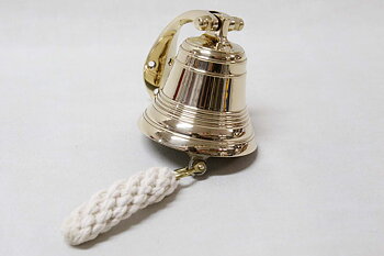 Skeppsklocka Mässing 8 cm