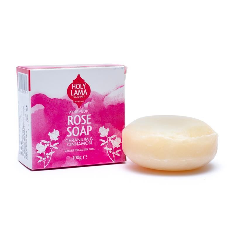 Holy Lama Rose Tvål -- 100 G