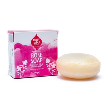 Holy Lama Rose Tvål -- 100 G