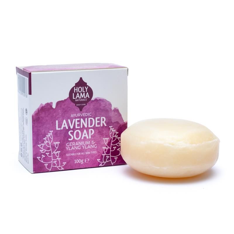 Holy Lama Lavendel Tvål -- 100 G