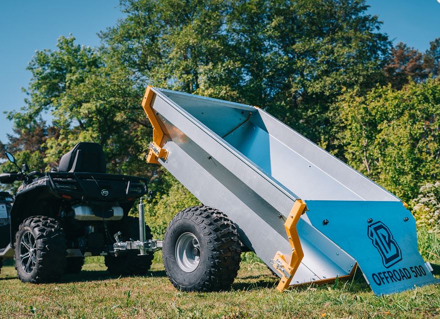 Stödben för IB Vagn - 3