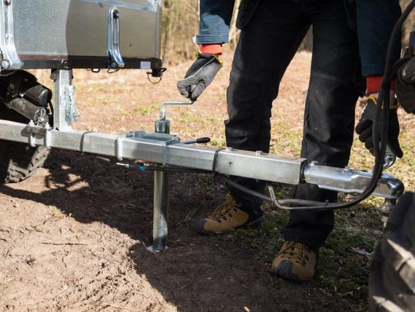 Stödben för IB Vagn - 2