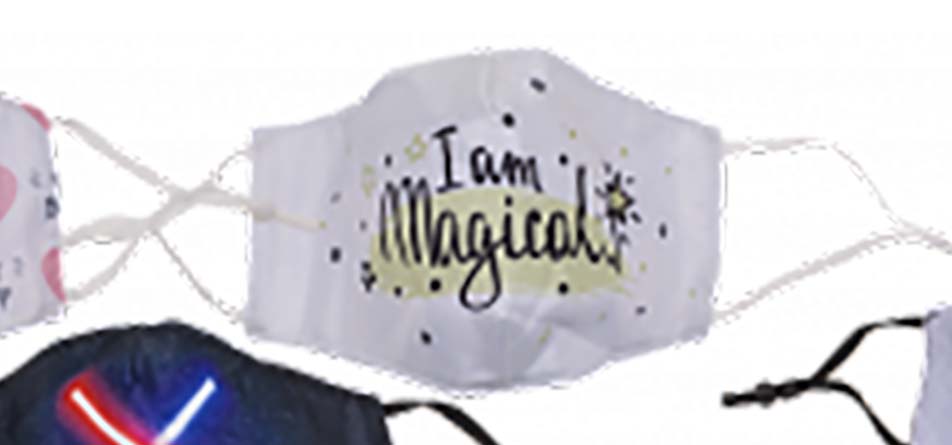 Face mask for children, I am Magical